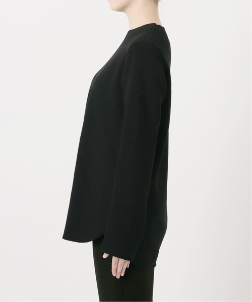 VERMEIL par iena（ヴェルメイユパーイエナ）の「アンティークジョーゼットブラウス（シャツ/ブラウス・レディース・ホワイト/ブラック・FREE）」の19枚目の写真