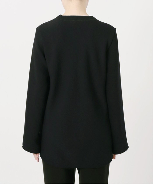 VERMEIL par iena（ヴェルメイユパーイエナ）の「アンティークジョーゼットブラウス（シャツ/ブラウス・レディース・ホワイト/ブラック・FREE）」の20枚目の写真