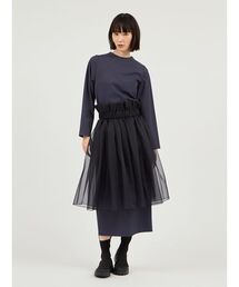 emmi | 【限定カラーあり】【金子綾 for emmi】ハイネックワンピースセット(ワンピース)