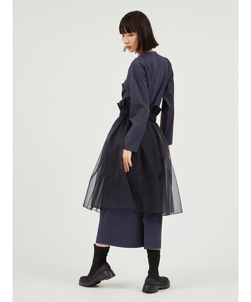 限定カラーあり】【金子綾 for emmi】ハイネックワンピースセット