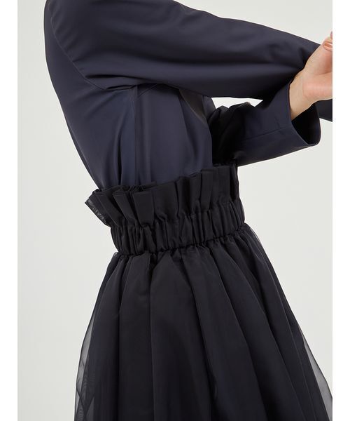 最終金子綾　 AMOMMA タフタワンピース 最終金子綾 AMOMMA タフタワンピース