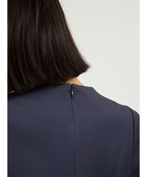 emmi（エミ）の「【限定カラーあり】【金子綾 for emmi】ハイネックワンピースセット（ワンピース・レディース・ブラック/ブラウン/ネイビー・0/1）」の16枚目の写真