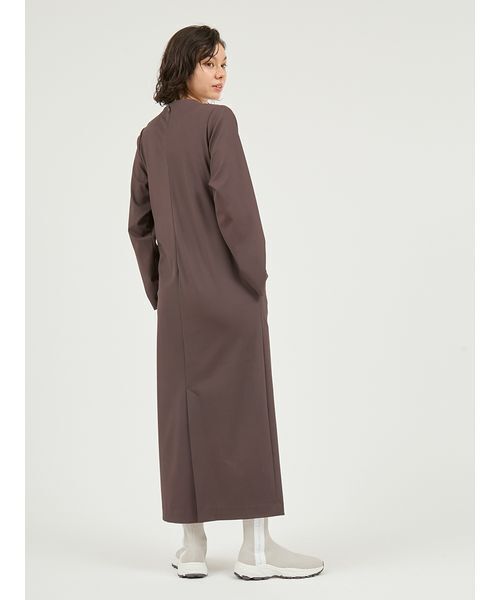 emmi（エミ）の「【限定カラーあり】【金子綾 for emmi】ハイネックワンピースセット（ワンピース・レディース・ブラック/ブラウン/ネイビー・0/1）」の20枚目の写真