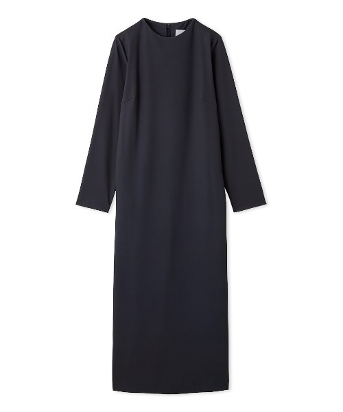 セール】【限定カラーあり】【金子綾 for emmi】ハイネックワンピース