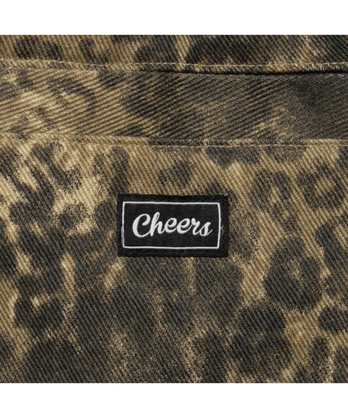 Cheers(チアーズ)の「WT LEOPARD PANTS(その他パンツ・メンズ・グレー/ベージュ・M/L/S/XL)」の13枚目の写真