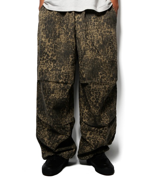 Cheers(チアーズ)の「WT LEOPARD PANTS(その他パンツ・メンズ・グレー/ベージュ・M/L/S/XL)」の3枚目の写真