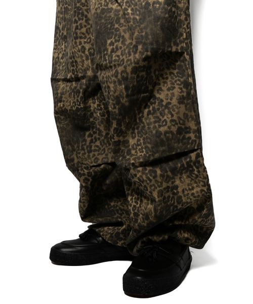 Cheers(チアーズ)の「WT LEOPARD PANTS(その他パンツ・メンズ・グレー/ベージュ・M/L/S/XL)」の5枚目の写真