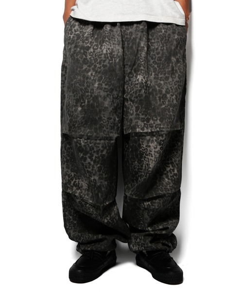 Cheers(チアーズ)の「WT LEOPARD PANTS(その他パンツ・メンズ・グレー/ベージュ・M/L/S/XL)」の6枚目の写真
