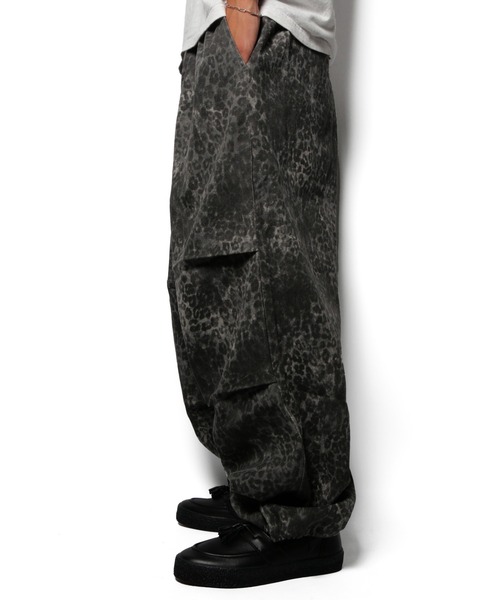 Cheers(チアーズ)の「WT LEOPARD PANTS(その他パンツ・メンズ・グレー/ベージュ・M/L/S/XL)」の7枚目の写真