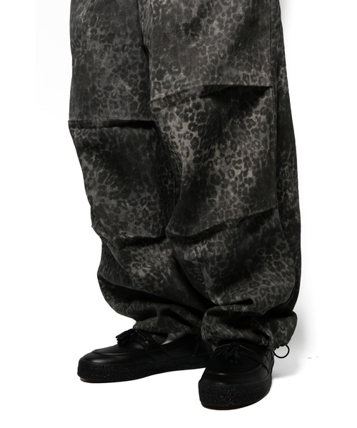 Cheers(チアーズ)の「WT LEOPARD PANTS(その他パンツ・メンズ・グレー/ベージュ・M/L/S/XL)」の8枚目の写真