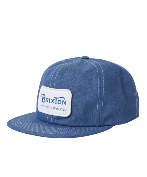 BRIXTON(ブリクストン)の「【BRIXTON】GRADE HP SNPK(キャップ・メンズ・グレー・ONE SIZE)」の1枚目の写真