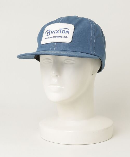 BRIXTON(ブリクストン)の「【BRIXTON】GRADE HP SNPK(キャップ・メンズ・グレー・ONE SIZE)」の5枚目の写真