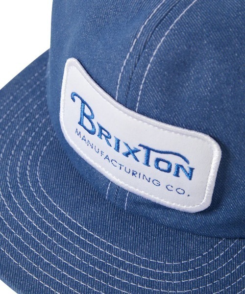 BRIXTON(ブリクストン)の「【BRIXTON】GRADE HP SNPK(キャップ・メンズ・グレー・ONE SIZE)」の3枚目の写真