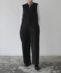 Marient（マリエント）の「エコスウェードフロントジップオールインワン（つなぎ/オールインワン）」