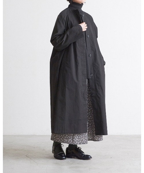 新品タグ付　エトロ⭕️24時間発送⭕️現行タグ　両面ペイズリー　ステンカラーコート THE NORTH FACE PURPLE LABEL の別注ステンカラーコートが、今年も