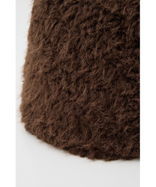 SHEL'TTER ORIGINAL（シェルターオリジナル）の「ベアロシアンキャップ（キャップ・レディース・ブラウン/ブラック・FREE）」の6枚目の写真