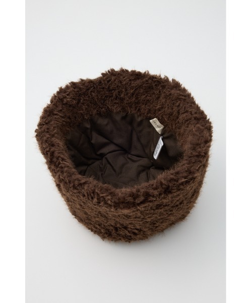 SHEL'TTER ORIGINAL（シェルターオリジナル）の「ベアロシアンキャップ（キャップ・レディース・ブラウン/ブラック・FREE）」の7枚目の写真