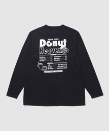 【T-GRAPHICS / ティーグラフィックス】フードメニュー長袖Tシャツ