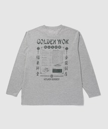 【T-GRAPHICS / ティーグラフィックス】フードメニュー長袖Tシャツ