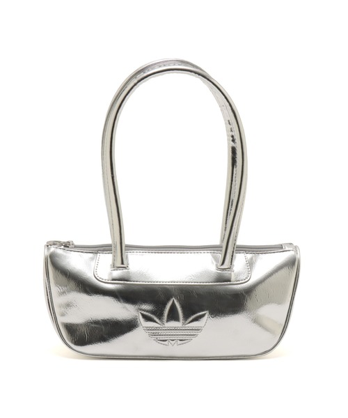 adidas(アディダス)の「adidas ADILENIUM BAG / アディダス アディレニウム バッグ(トートバッグ・レディース・シルバー・ONE SIZE)」の1枚目の写真