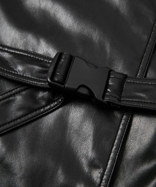 jakke(ジャッキー)の「MILLA TRENCH COAT(その他アウター・レディース・ブラック・S)」の8枚目の写真