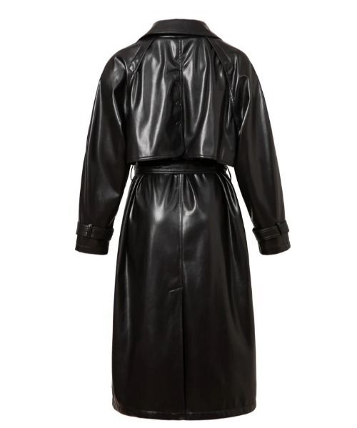 jakke(ジャッキー)の「MILLA TRENCH COAT(その他アウター・レディース・ブラック・S)」の6枚目の写真
