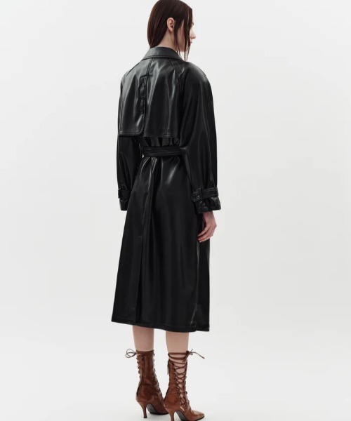 jakke(ジャッキー)の「MILLA TRENCH COAT(その他アウター・レディース・ブラック・S)」の3枚目の写真