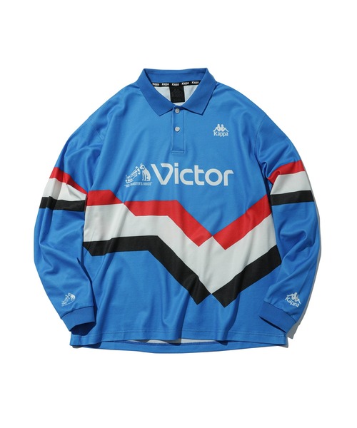 Victor × Kappa directed by TAKUMI YUGE】Long Sleeve Football Game