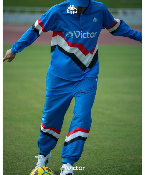 Kappa（カッパ）の「【Victor × Kappa directed by TAKUMI YUGE】Long Sleeve Football Game Shirts（その他トップス・メンズ・ブルー/ホワイト・MEDIUM/LARGE/X-LARGE）」の9枚目の写真