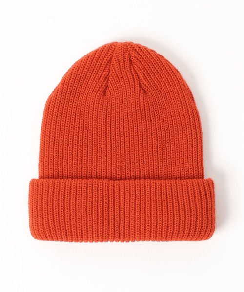 GLOBAL WORK（グローバルワーク）の「コウキンボウシュウニットワッチ/599485（ニットキャップ/ビーニー・メンズ・グレー/ライトグリーン/ブラック/オレンジ・FREE）」の5枚目の写真