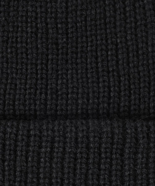 GLOBAL WORK（グローバルワーク）の「コウキンボウシュウニットワッチ/599485（ニットキャップ/ビーニー・メンズ・グレー/ライトグリーン/ブラック/オレンジ・FREE）」の7枚目の写真