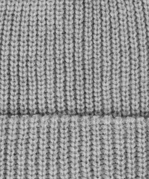 GLOBAL WORK（グローバルワーク）の「コウキンボウシュウニットワッチ/599485（ニットキャップ/ビーニー・メンズ・グレー/ライトグリーン/ブラック/オレンジ・FREE）」の8枚目の写真