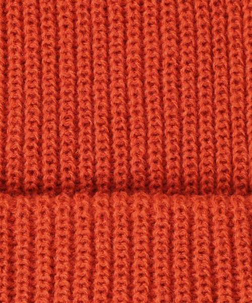 GLOBAL WORK（グローバルワーク）の「コウキンボウシュウニットワッチ/599485（ニットキャップ/ビーニー・メンズ・グレー/ライトグリーン/ブラック/オレンジ・FREE）」の21枚目の写真