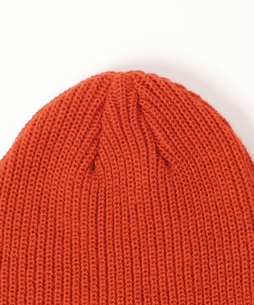 GLOBAL WORK（グローバルワーク）の「コウキンボウシュウニットワッチ/599485（ニットキャップ/ビーニー・メンズ・グレー/ライトグリーン/ブラック/オレンジ・FREE）」の22枚目の写真