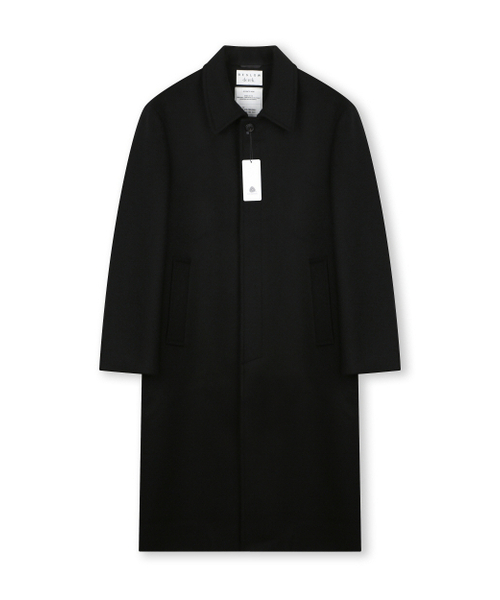 MUSINSA DEHEVE Pコート ダッフルコート　ブラック MUSINSA｜ムシンサ（メンズ）のダッフルコート（）通販 - ZOZOTOWN