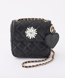 Seemi. byNICECLAUP | 【Seemi.】キルティングミニバッグ(ショルダーバッグ)