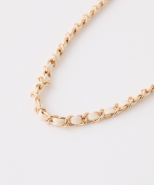 Seemi. byNICECLAUP( シーミーバイナイスクラップ)の「【Seemi.】キルティングミニバッグ(ショルダーバッグ・レディース・アイボリー/ブラック・FREE)」の10枚目の写真