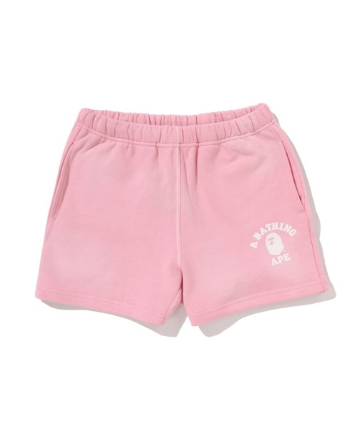 VINTAGE WASHED COLLEGE SWEAT SHORTS（スウェットパンツ）｜A BATHING