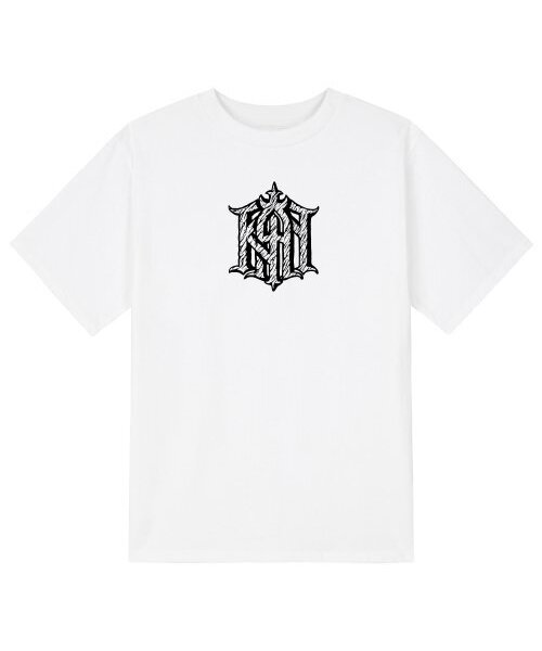 KAN6312(カン6312)の「KTW0176 オールドカン 半袖Tシャツ - ホワイト(Tシャツ/カットソー・メンズ・その他・SMALL/MEDIUM/LARGE/X-LARGE)」の1枚目の写真
