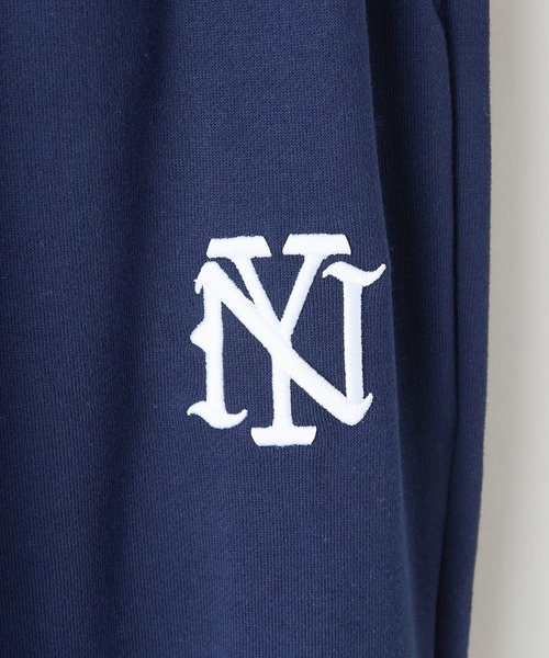 SAVIER(サビアー)の「【SAVIER:サビアー】NY ロゴ刺繍 スウェットパンツ【セットアップ可能】(スウェットパンツ・メンズ・ネイビー/ブラック/杢グレー・MEDIUM/LARGE)」の8枚目の写真