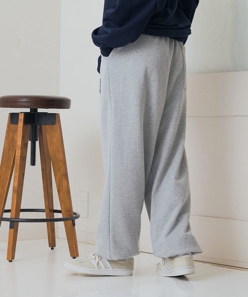SAVIER(サビアー)の「【SAVIER:サビアー】NY ロゴ刺繍 スウェットパンツ【セットアップ可能】(スウェットパンツ・メンズ・ネイビー/ブラック/杢グレー・MEDIUM/LARGE)」の21枚目の写真