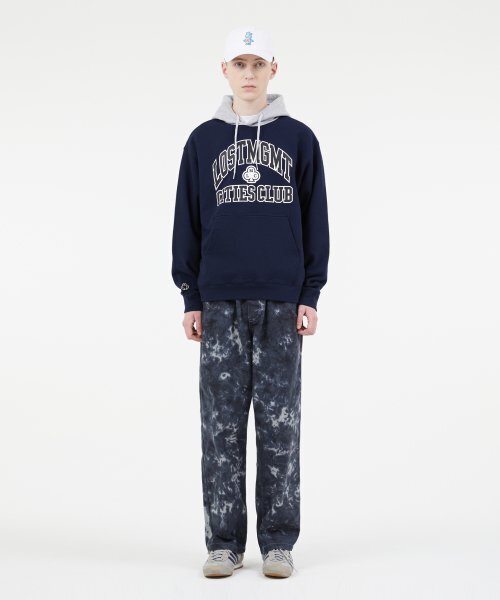 LMCの「CLUB ATHLETIC TWO TONE HOODIE navy(パーカー・レディース・その他・LARGE/MEDIUM/SMALL/X-LARGE)」の2枚目の写真