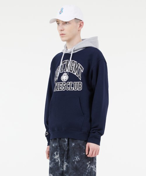 LMCの「CLUB ATHLETIC TWO TONE HOODIE navy(パーカー・レディース・その他・LARGE/MEDIUM/SMALL/X-LARGE)」の4枚目の写真