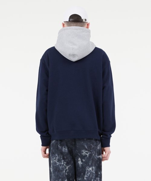 LMCの「CLUB ATHLETIC TWO TONE HOODIE navy(パーカー・レディース・その他・LARGE/MEDIUM/SMALL/X-LARGE)」の6枚目の写真