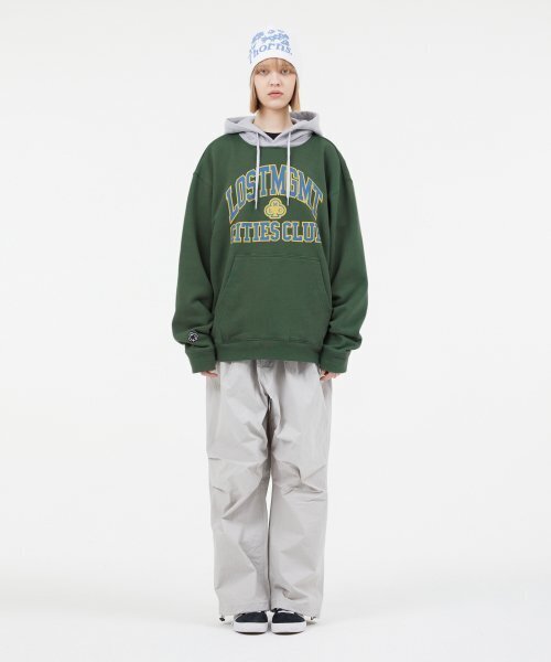 LMCの「CLUB ATHLETIC TWO TONE HOODIE navy(パーカー・レディース・その他・LARGE/MEDIUM/SMALL/X-LARGE)」の7枚目の写真