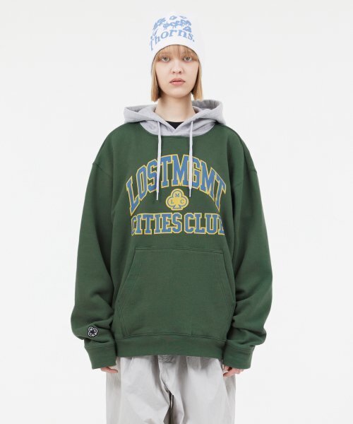 LMCの「CLUB ATHLETIC TWO TONE HOODIE navy(パーカー・レディース・その他・LARGE/MEDIUM/SMALL/X-LARGE)」の8枚目の写真