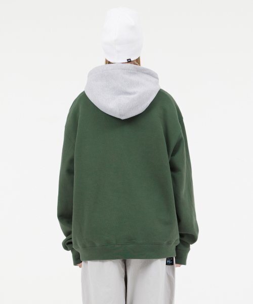 LMCの「CLUB ATHLETIC TWO TONE HOODIE navy(パーカー・レディース・その他・LARGE/MEDIUM/SMALL/X-LARGE)」の10枚目の写真