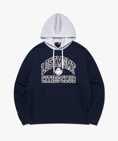 LMCの「CLUB ATHLETIC TWO TONE HOODIE navy(パーカー・レディース・その他・LARGE/MEDIUM/SMALL/X-LARGE)」の11枚目の写真