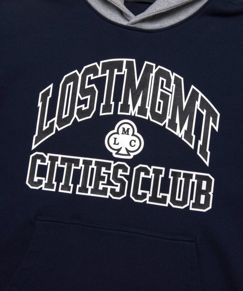 LMCの「CLUB ATHLETIC TWO TONE HOODIE navy(パーカー・レディース・その他・LARGE/MEDIUM/SMALL/X-LARGE)」の13枚目の写真