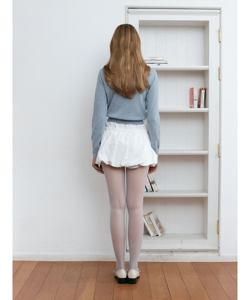 ASURA(アスラ)の「LAYERED STRING BALLOON SKIRT (IVORY)(スカート・レディース・アイボリー・FREE)」の3枚目の写真